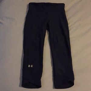 Under Armour cropped workout pant